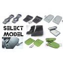 Footrest Kit for MFG rudder pedals